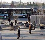 حمله انتحاری کابل دست‌کم ۲۲ کشته و۷۰ زخمی بر جا گذاشت